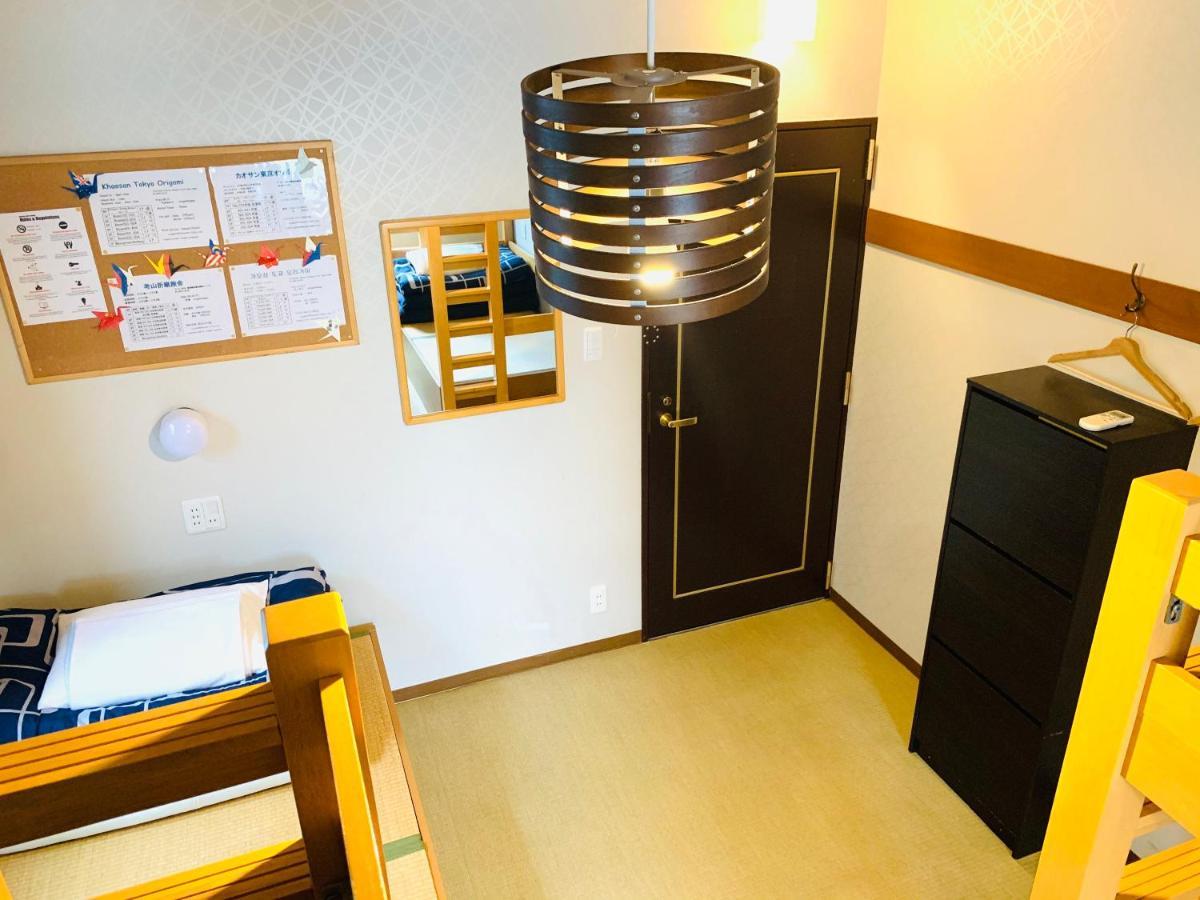 Khaosan Tokyo Origami Hotel Екстериор снимка