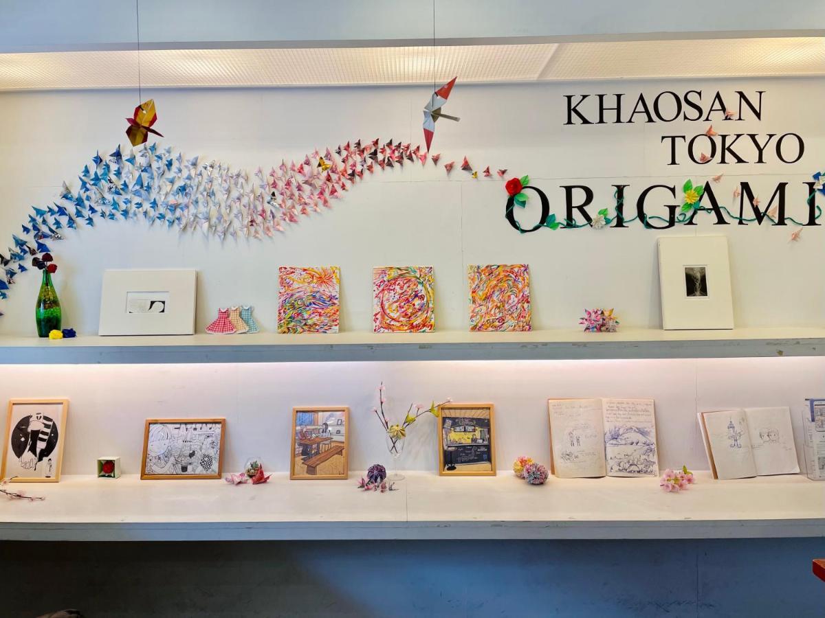 Khaosan Tokyo Origami Hotel Екстериор снимка