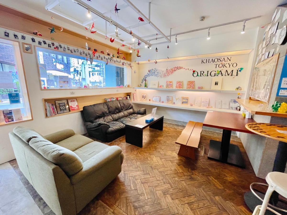 Khaosan Tokyo Origami Hotel Екстериор снимка