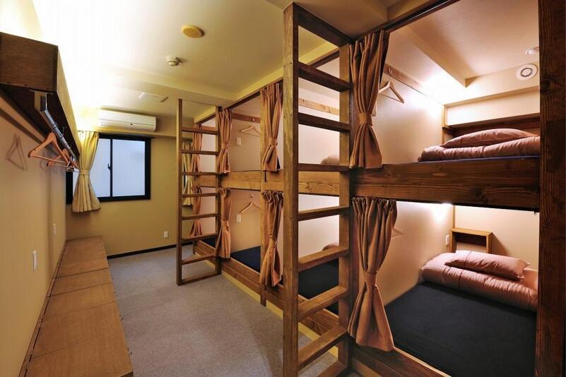 Khaosan Tokyo Origami Hotel Стая снимка