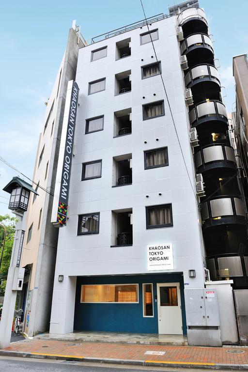 Khaosan Tokyo Origami Hotel Екстериор снимка