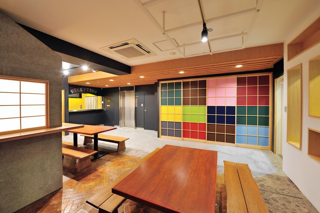 Khaosan Tokyo Origami Hotel Екстериор снимка