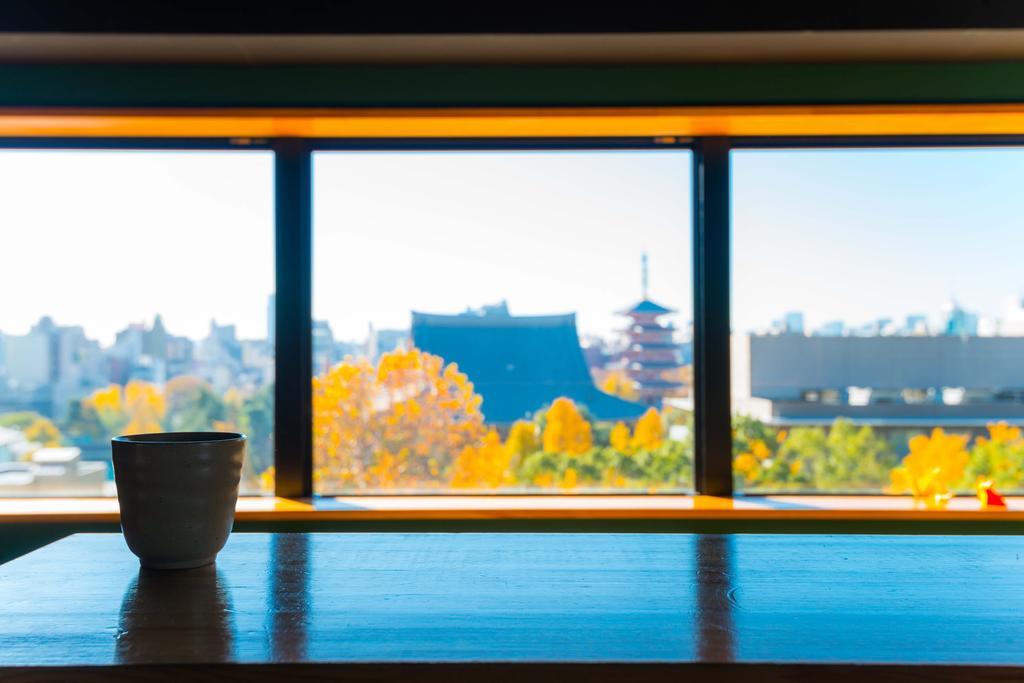 Khaosan Tokyo Origami Hotel Екстериор снимка